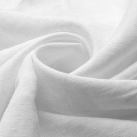 Арт. ZW-W3117 ткань плательно-блузочная #1 белый-mini
