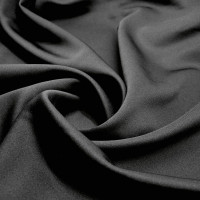 Арт. 11820 ткань костюмная #Black-mini