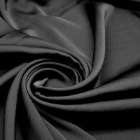 Арт. ZT20-SL029-SL ткань плательно-блузочная #black-mini