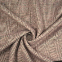 Арт. N181172 ткань пальтовая #H087 серо-розовый-mini