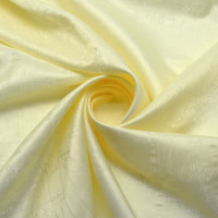 Арт. XD-V1244 ткань подкладочная #1001-116 бледно-желтый-mini