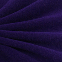 Арт. 2528 ткань пальтовая #225 сине-фиолетовый-mini