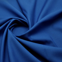 Арт. 816 ткань костюмная #12 синий-mini
