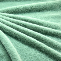 Арт. B.Mink ткань пальтовая длинноворсовая "норка" #7 светло-зеленый-medium