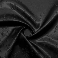 Арт. XD-V1043 ткань подкладочная #08 черный-mini