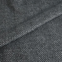 Арт. N181172 ткань пальтовая #H103 черный-mini