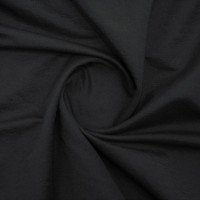 Арт. 18016 ткань плательно-блузочная #Black-mini