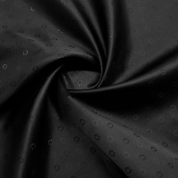 Арт. XD-P1523 ткань подкладочная #08 черный-mini