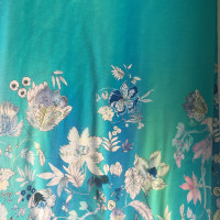 Арт. 012 ткань плательно-блузочная #green-mini