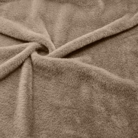 Арт. B.Mink ткань пальтовая длинноворсовая "норка" #274-11 серо-бежевый-medium