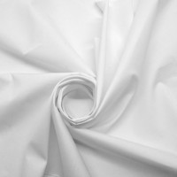 Арт. 66022R-COTTON ткань плательно-блузочная  #1 белый-mini