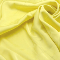 Арт. FS 8395B ткань плательно-блузочная #12-0711 лимонный-mini