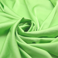 Арт. FS 8395B ткань плательно-блузочная #13-0221 зеленый-mini
