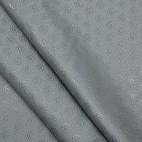 Арт. XD-V1252 ткань подкладочная #8094 светло-серый-mini