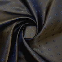 Арт. XD-P1523 ткань подкладочная #52 темно-синий-mini