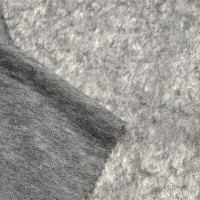 Арт. 8008-30 флизелин  #Grey-mini