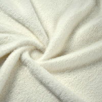 Арт. B.Mink ткань пальтовая длинноворсовая "норка" #501 молочный-mini