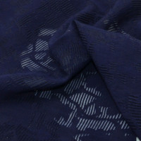 Арт. N165745B ткань палтельно-блузочная #D/NAVY-mini