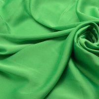Арт. FS 8395B ткань плательно-блузочная #15-6340 темно-зеленый-mini