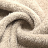 Арт. B.Mink ткань пальтовая длинноворсовая "норка" #248-5 бежевый-medium