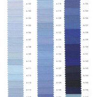 Арт. AP4510W ткань сорочечная карта цветов-mini