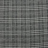 Арт. 1-61# ткань пальтовая # Black/white-mini