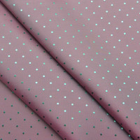 Арт. PV22112 ткань подкладочная #127 розово-зеленый-mini