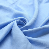 Арт. ZW-W3117 ткань плательно-блузочная #50 голубой-mini