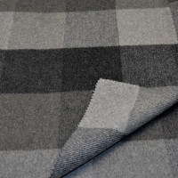 Арт. 1-56# ткань пальтовая #Grey-mini
