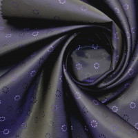 Арт. XD-P1523 ткань подкладочная  #51 темно-фиолетовый-mini