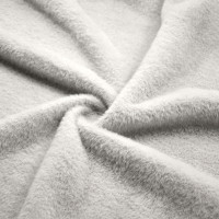Арт. B.Mink ткань пальтовая длинноворсовая "норка" #252-12 серый-medium
