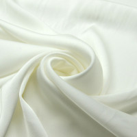 Арт. FS 8395B ткань плательно-блузочная #3 белый-mini
