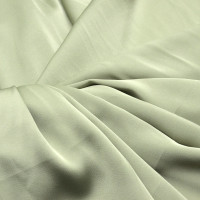 Арт. FS 8395B ткань плательно-блузочная #12 светло-зеленый-mini