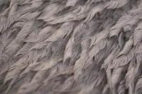 Арт. 2407 цв.Dark Grey мех искусственный